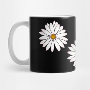 Daisy Flowers Tumblr Mug
